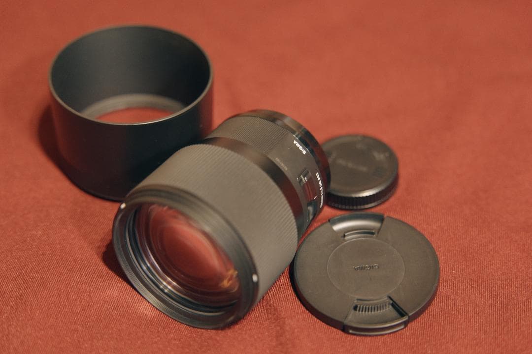 SIGMA 135mm f1.8 DG HSM Art シグマSAマウント用