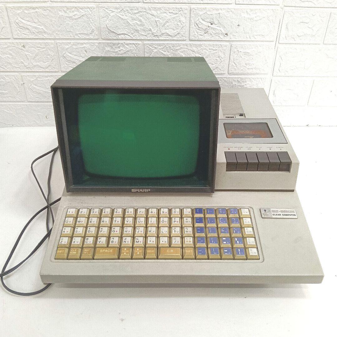 SHARP MZ-80K2E クリーンコンピューター 上167