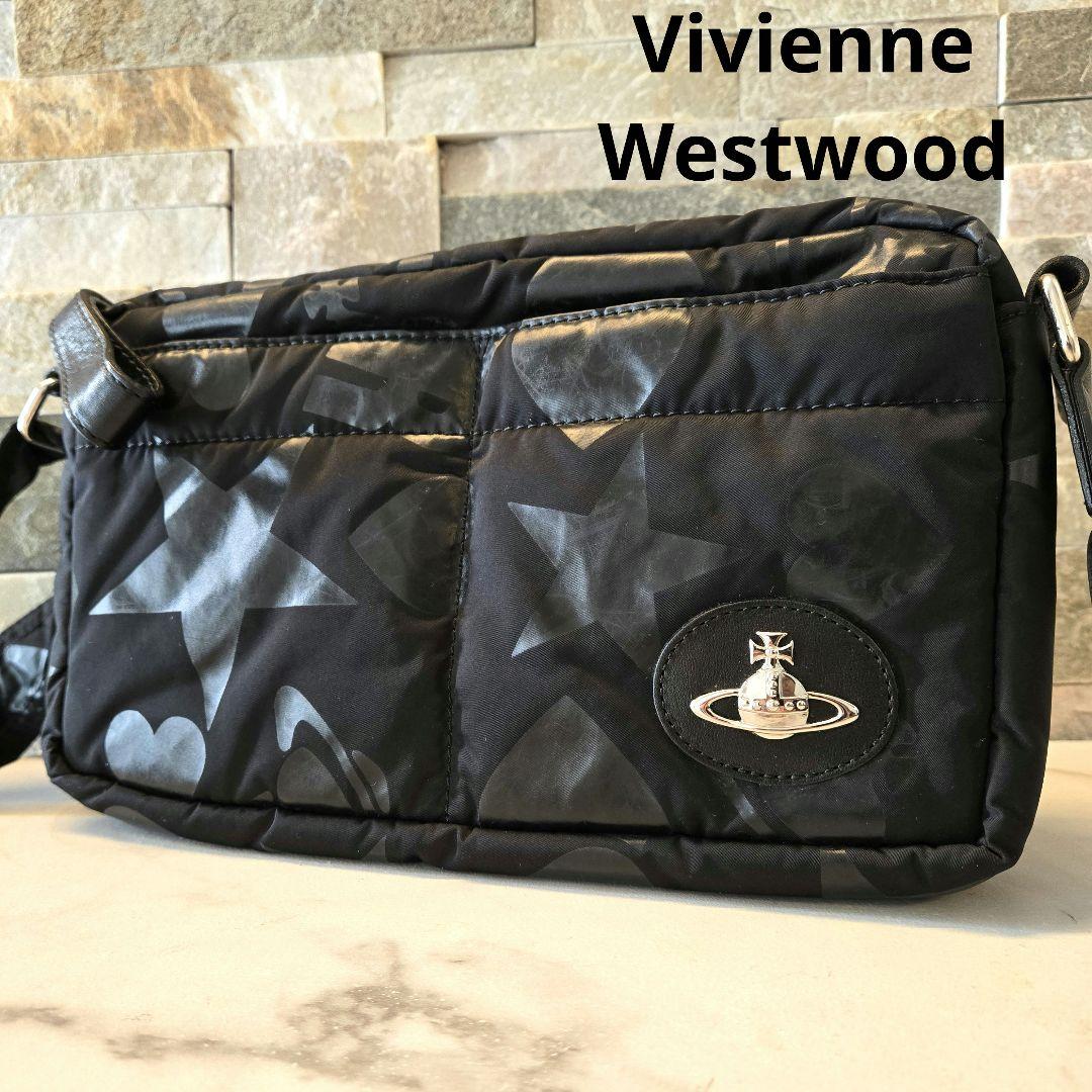 Vivienne Westwood　ヴィヴィアン　ショルダーバッグ　オーブ　総柄