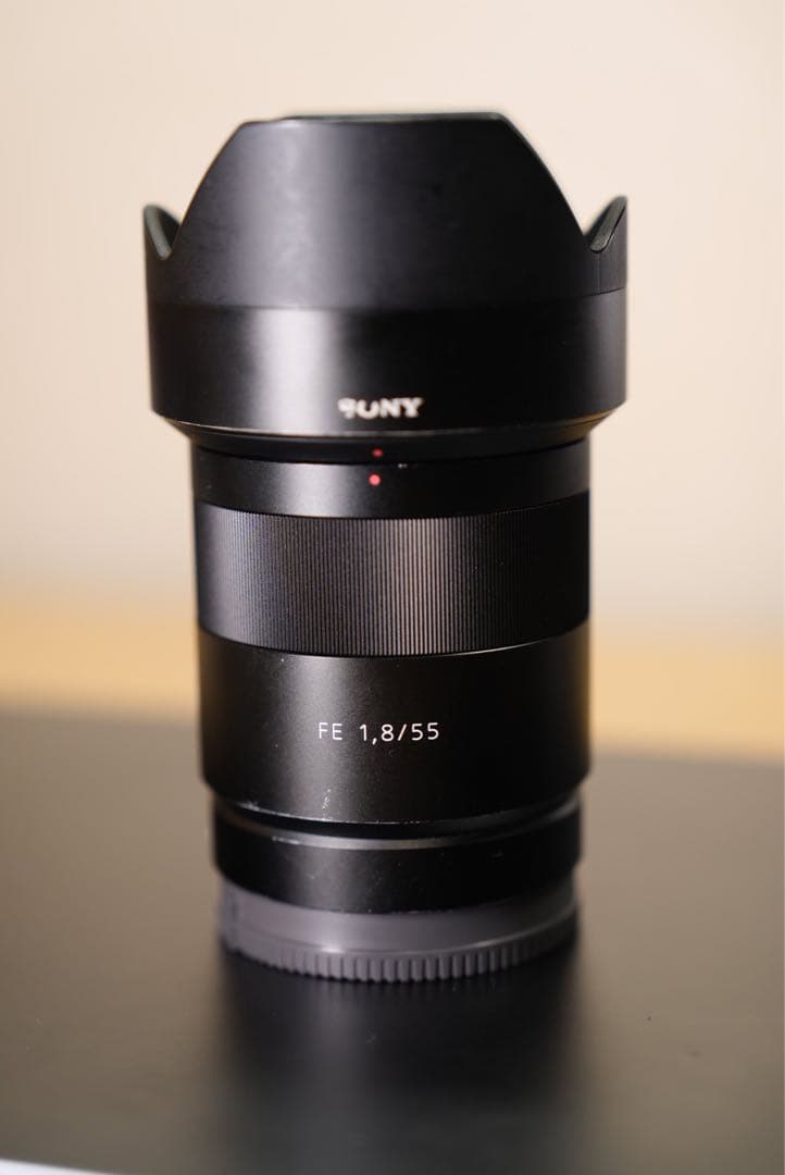 ソニー Sonnar T* FE 55mm f1.8 ZA SEL55F18Z