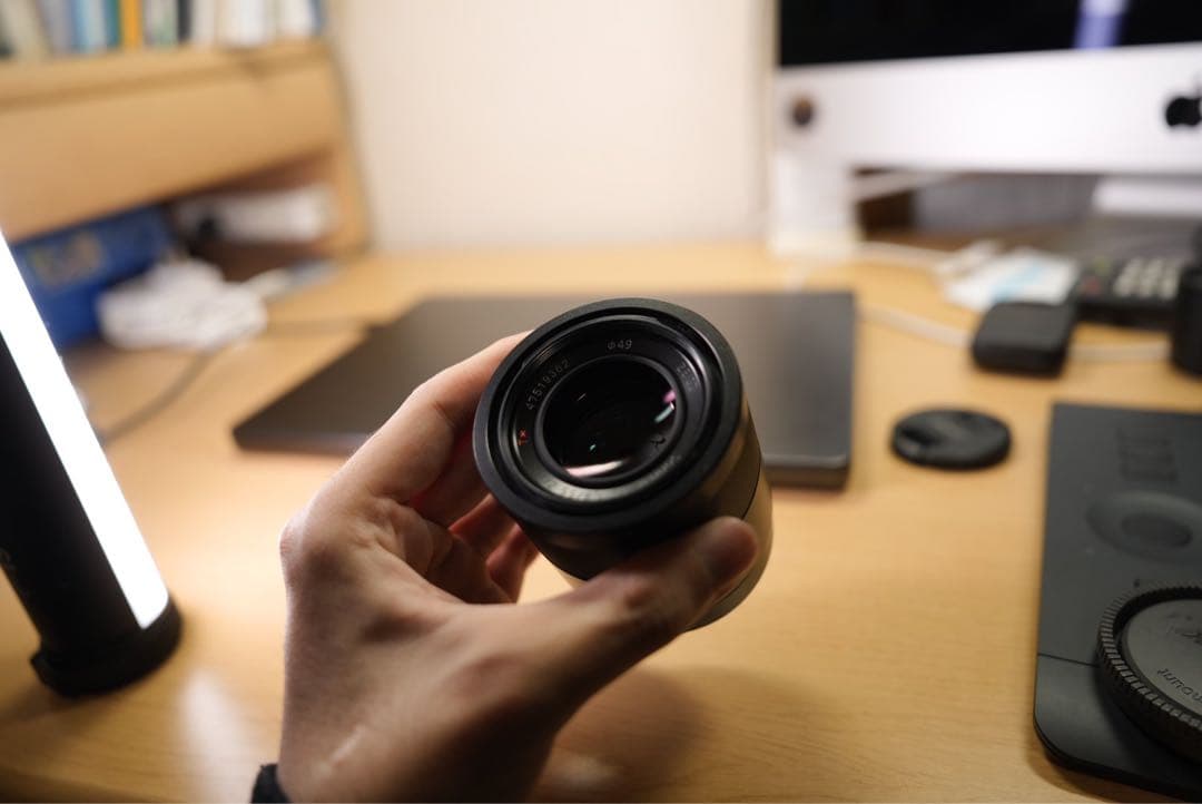 ソニー Sonnar T* FE 55mm f1.8 ZA SEL55F18Z