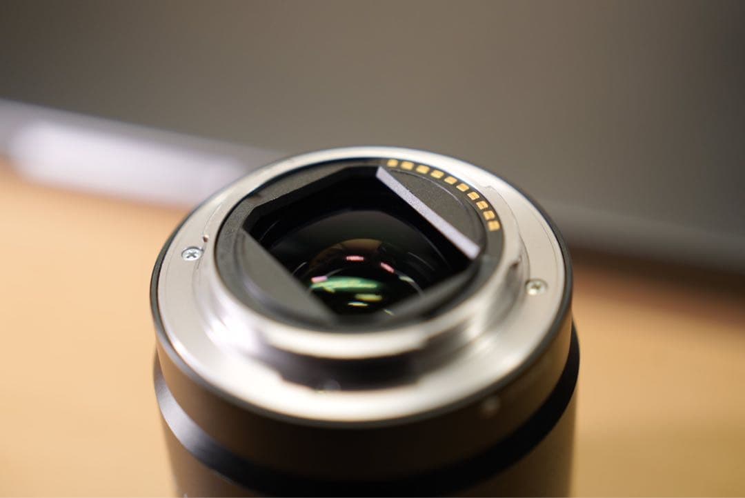 ソニー Sonnar T* FE 55mm f1.8 ZA SEL55F18Z