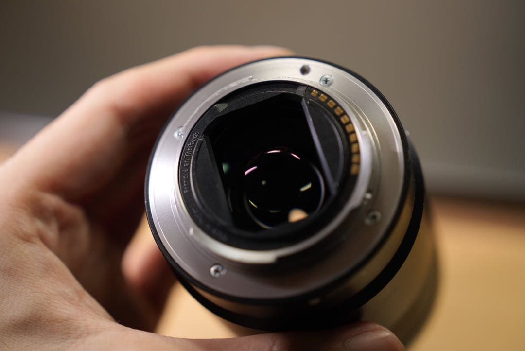 ソニー Sonnar T* FE 55mm f1.8 ZA SEL55F18Z