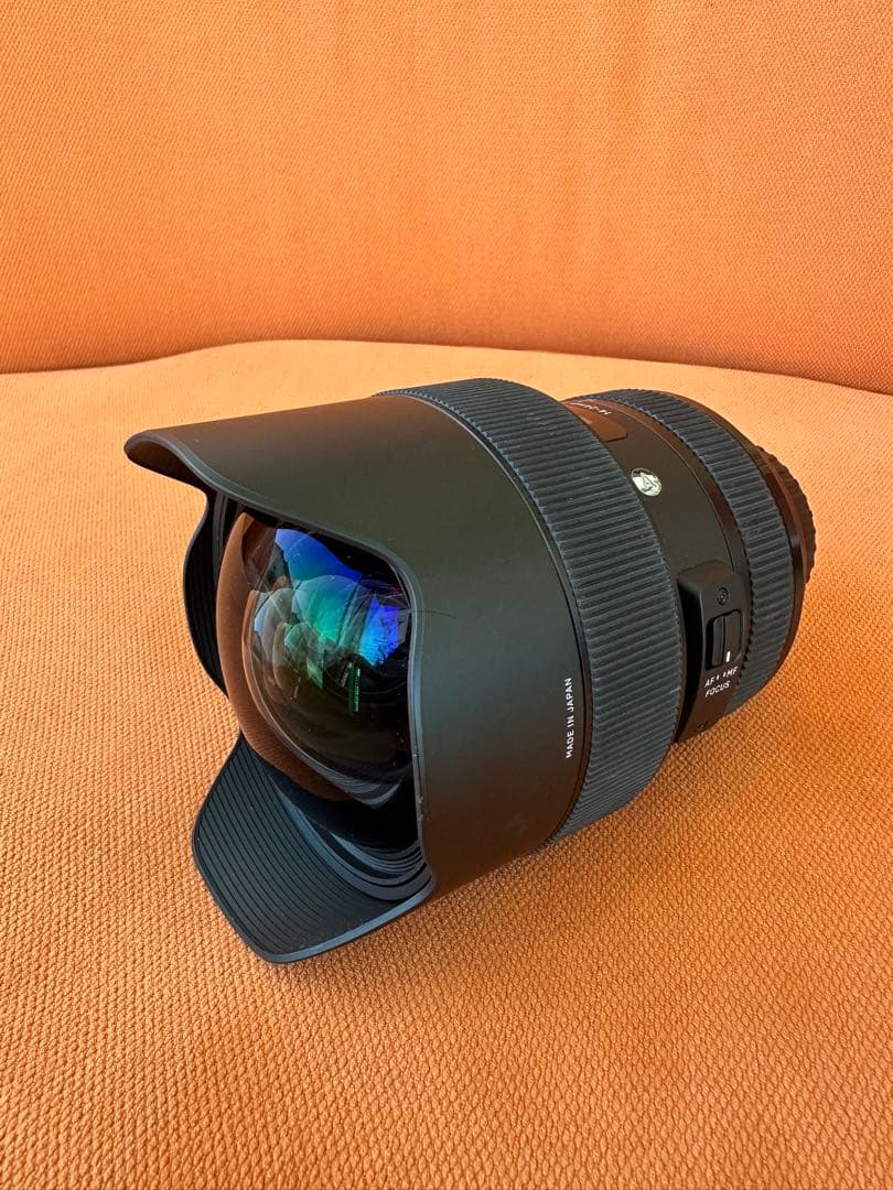 か*～様 SIGMA 14〜24mm F2.8 DG HSM Nikon Fマウ