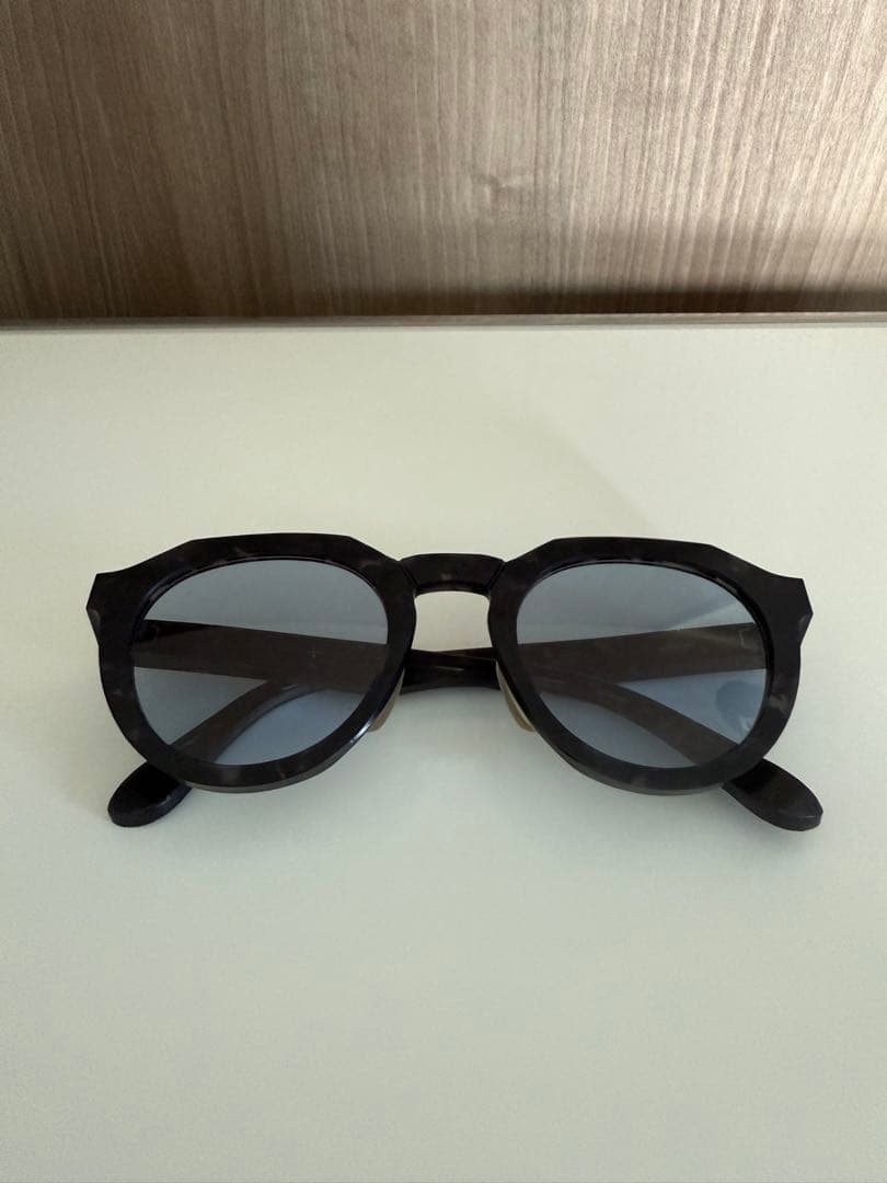 マルジェラ マイキータコラボ RAW サングラス ブルーレンズ メガネ