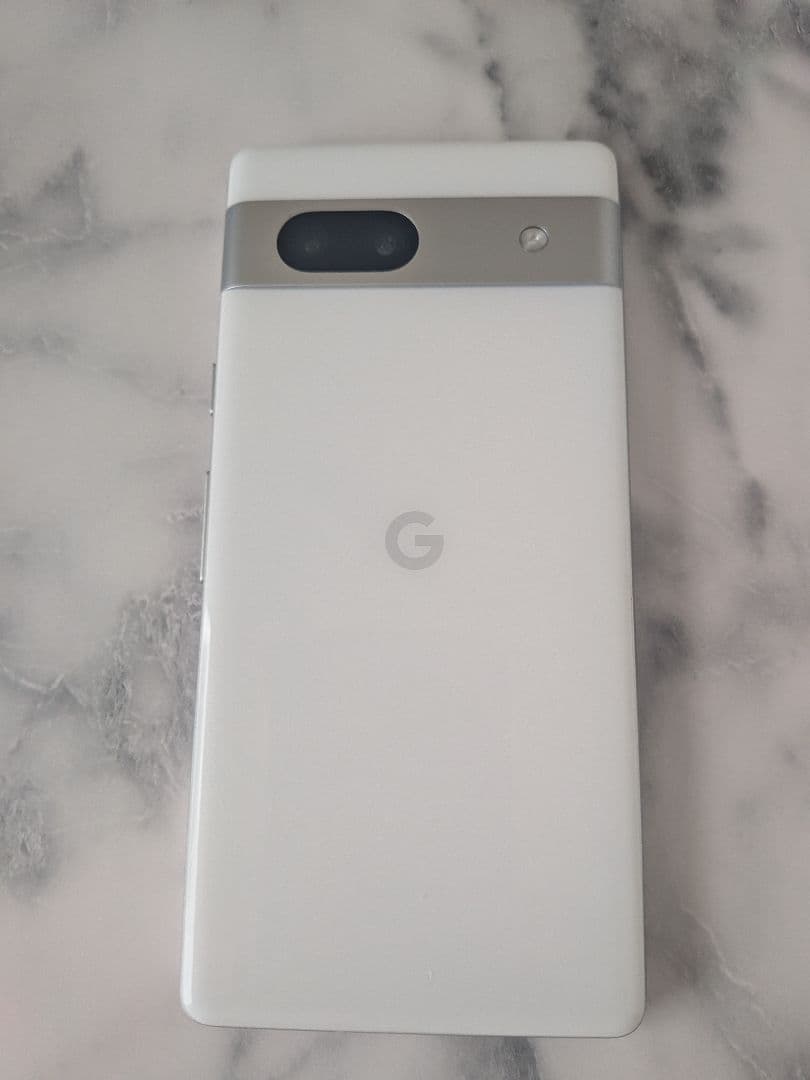 美品 Google Pixel 7a スノー 128GB 本体 SIMフリー