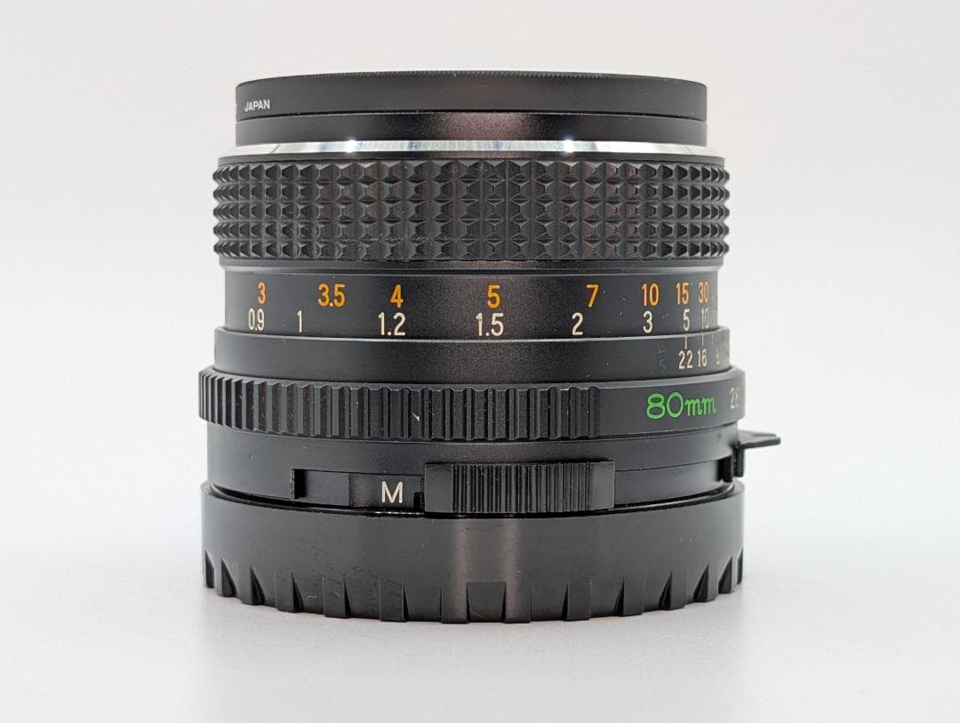 【ケース・フード付き】Mamiya Sekor C 80mm F2.8