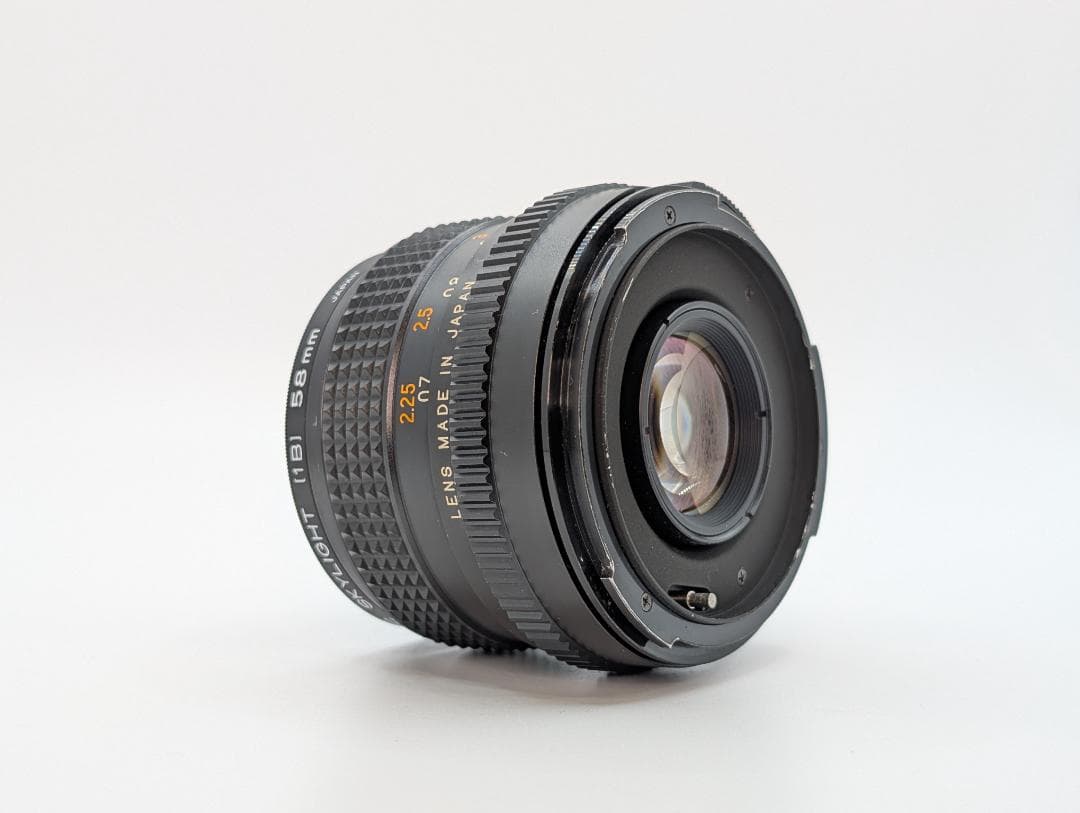 【ケース・フード付き】Mamiya Sekor C 80mm F2.8