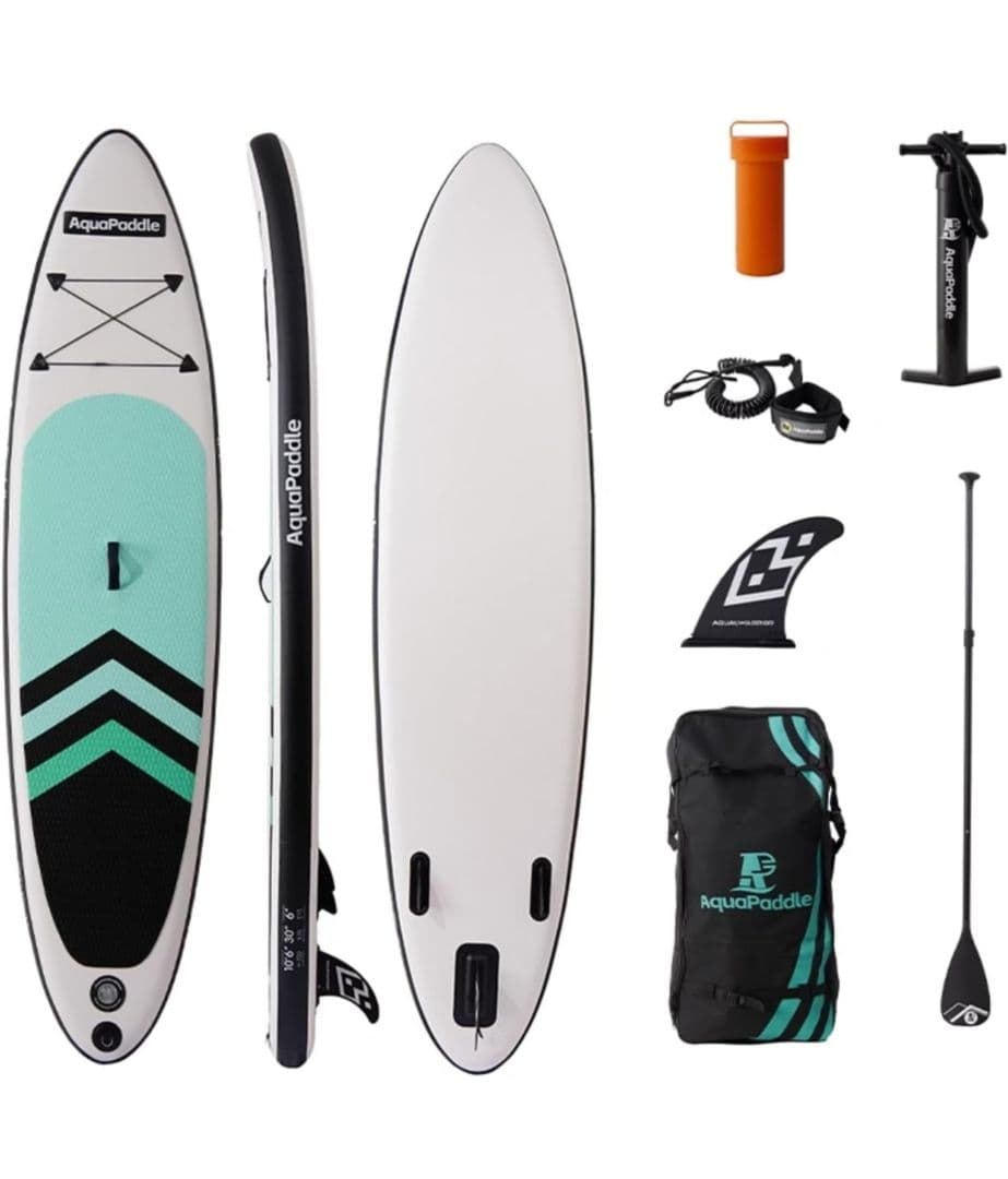 AquaPaddle スタンドアップパドルボード [2 セット]。