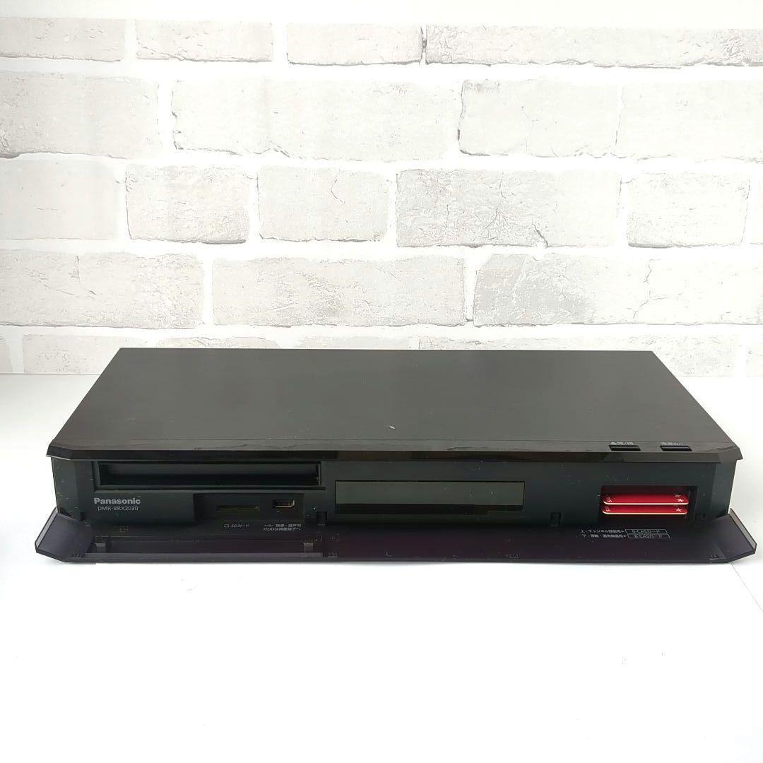☆美品☆全自動 Panasonic DMR-BRX2030 ブルーレイ