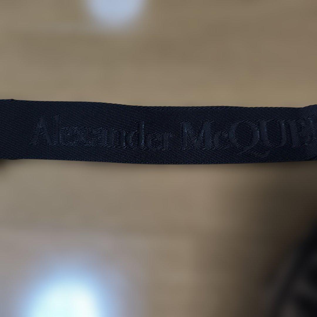 アレキサンダーマックイーン グラフィティ メッセンジャーバッグ