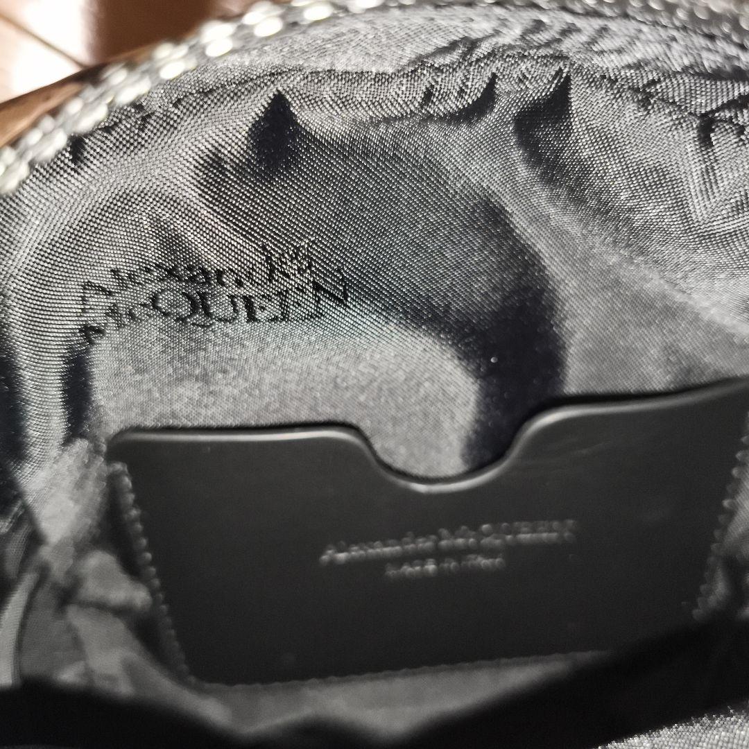 アレキサンダーマックイーン グラフィティ メッセンジャーバッグ