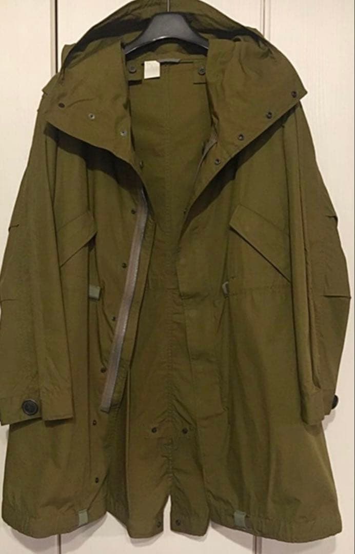 n.hoolywood m-64 ミリタリージャケット36