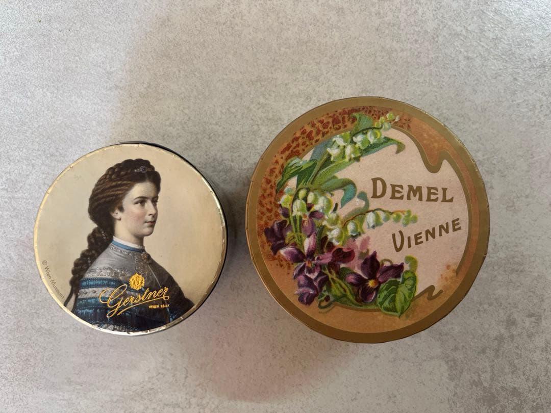 デメル・ゲルストナーすみれの砂糖漬けセット