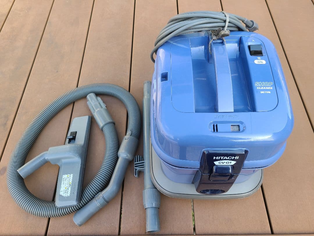 【ジャンク】HITACHI　業務用　掃除機　CV-G1　2021年製