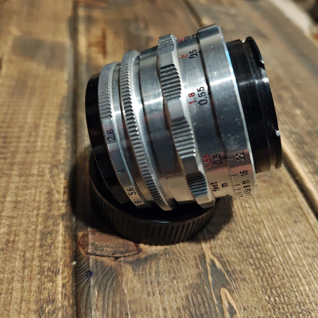 Tessar1；2.8f=50mmTCarlZeissJena