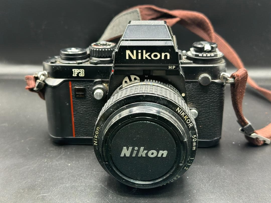 ニコンフォルムカメラF3