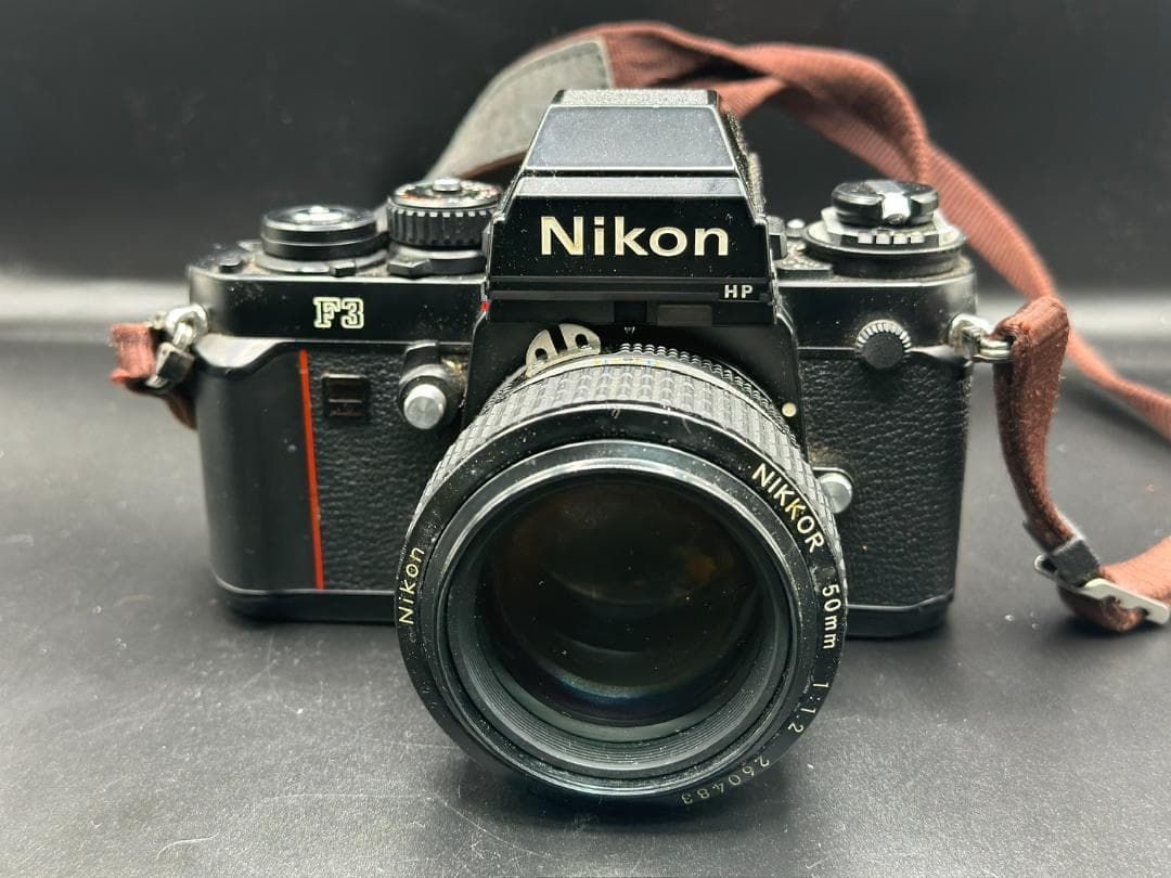 ニコンフォルムカメラF3