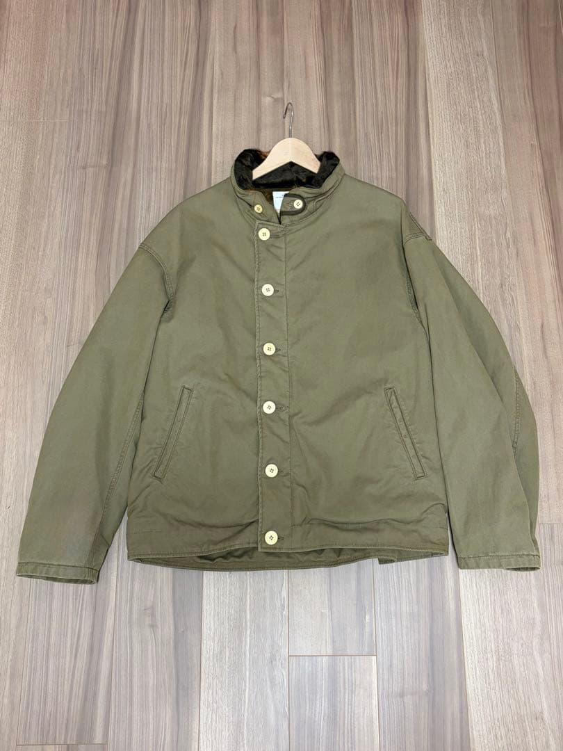 ジャケット・アウター visvim DECKHAND JKT