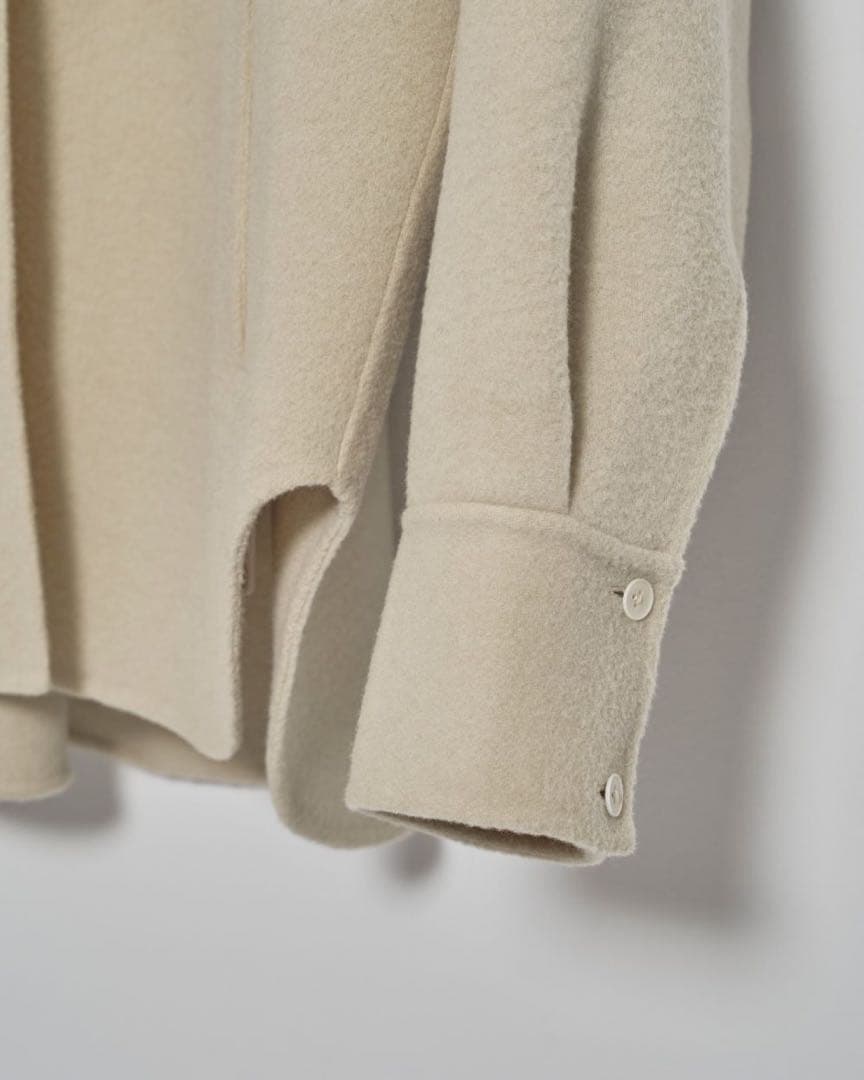 TODAYFUL 今季　wool shirts jacket