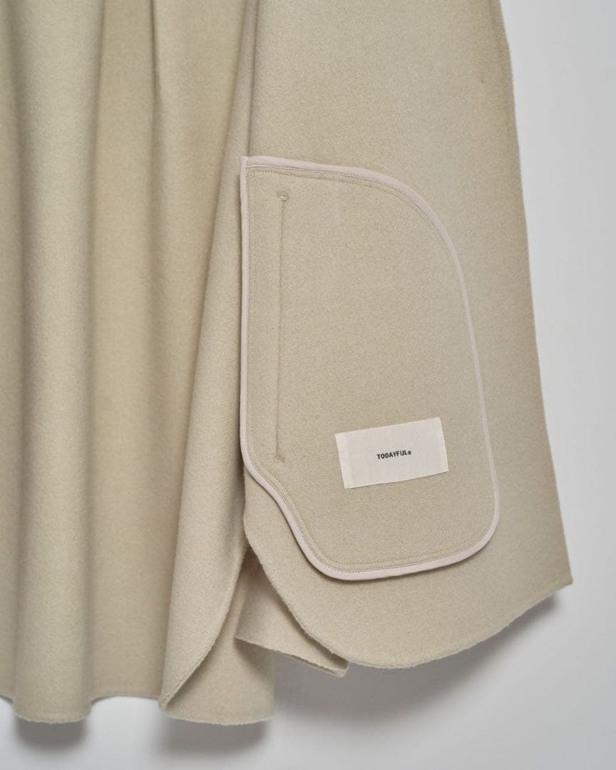 TODAYFUL 今季　wool shirts jacket