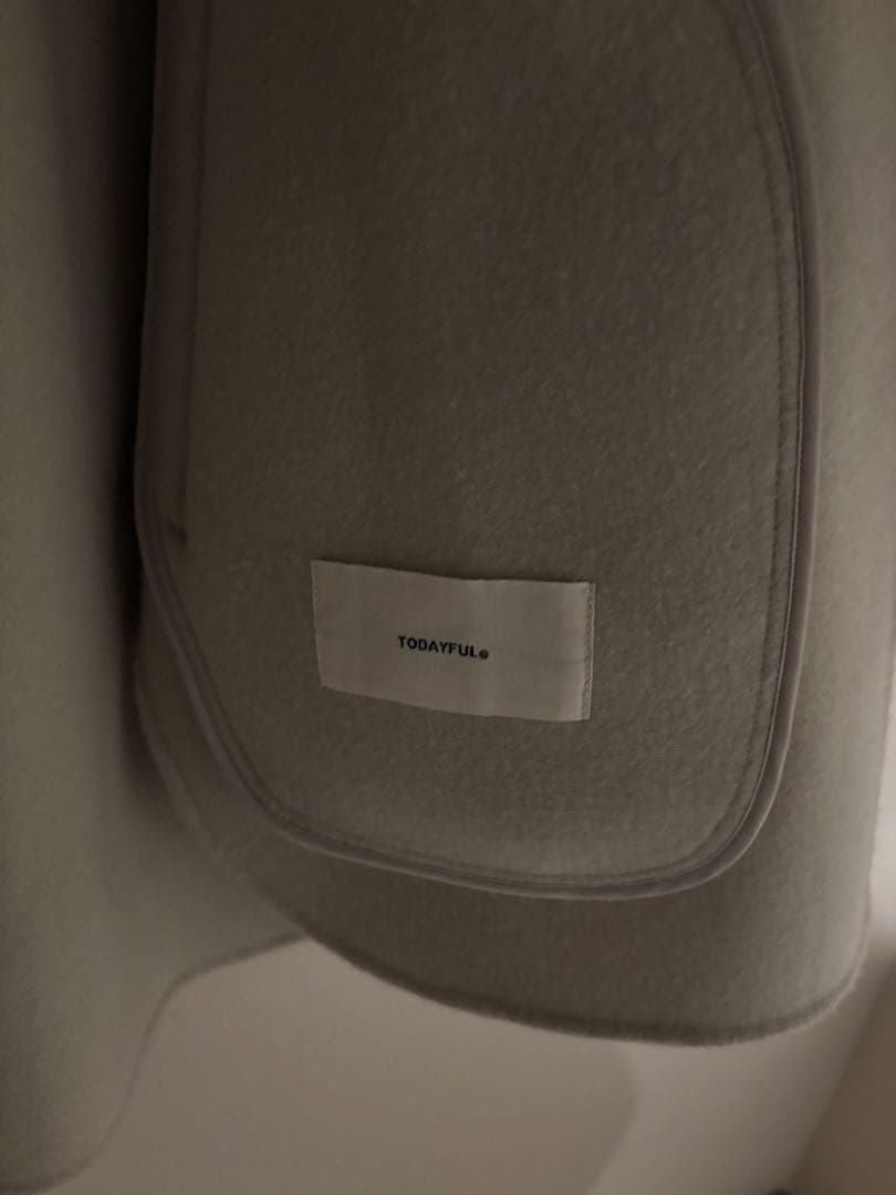 TODAYFUL 今季　wool shirts jacket