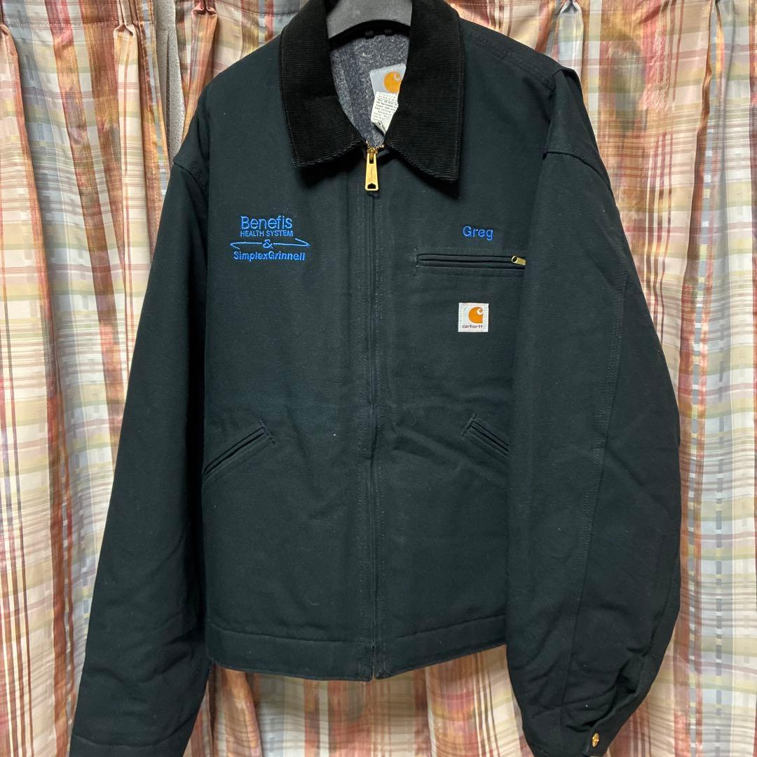 Carhartt ブラック ジャケット