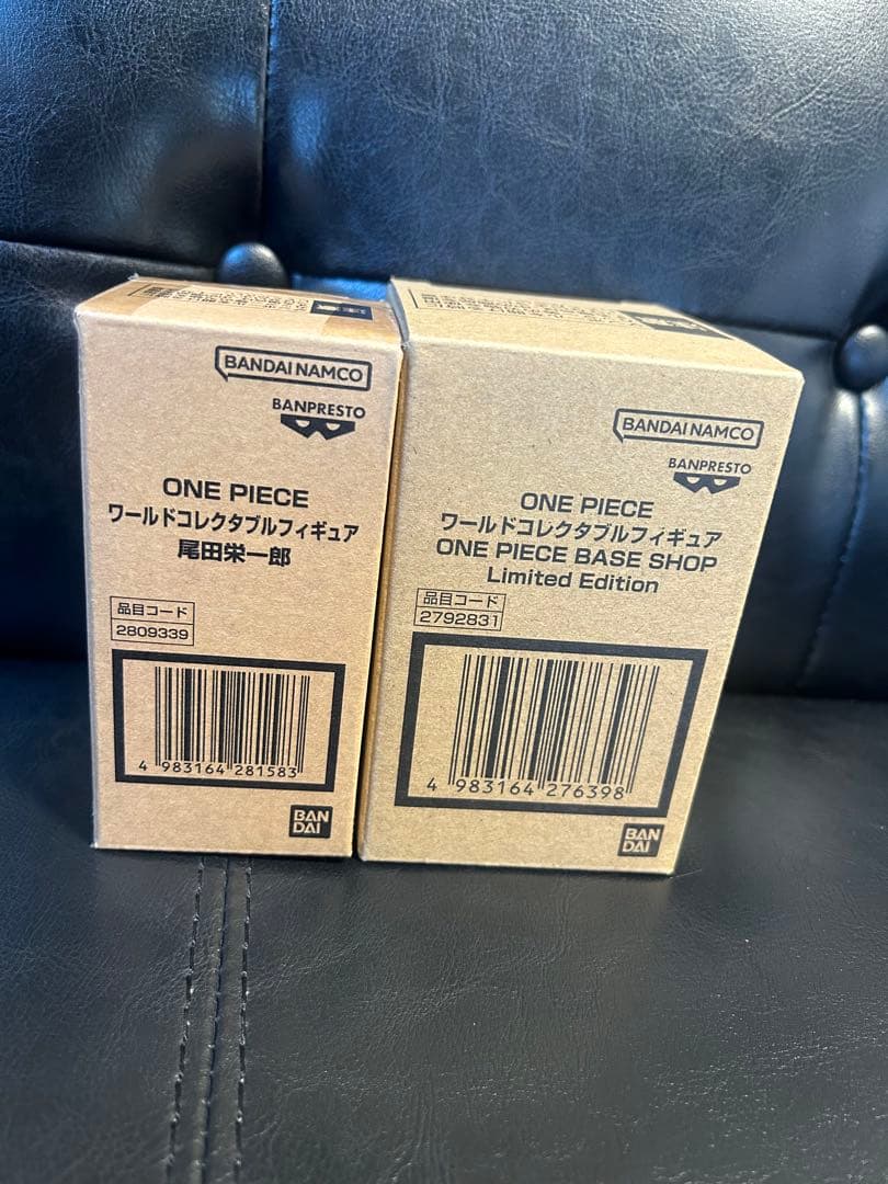 ONE PIECE BASE SHOP ワールドコレクタブルフィギュア 2種類