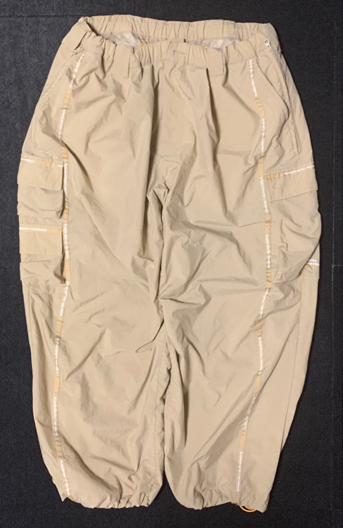 タイトブースxブラックアイパッチ ベージュ カーゴパンツ XLサイズ
