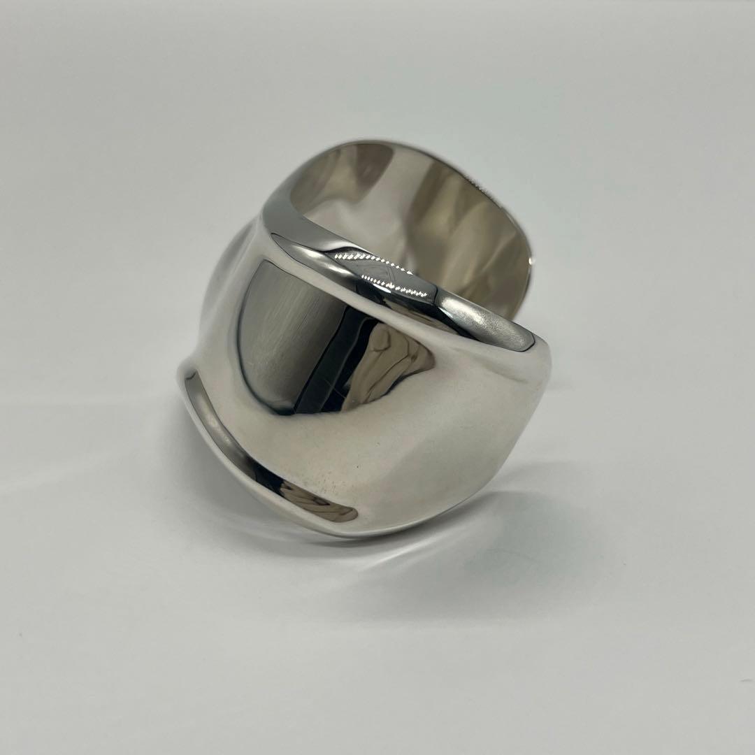 ティファニー TIFFANY エルサペレッティ ボーン カフ バングル スモール