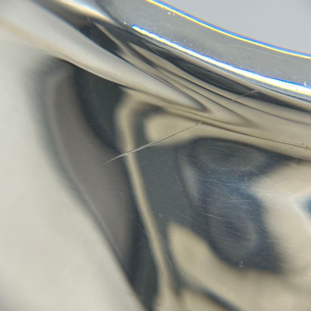 ティファニー TIFFANY エルサペレッティ ボーン カフ バングル スモール