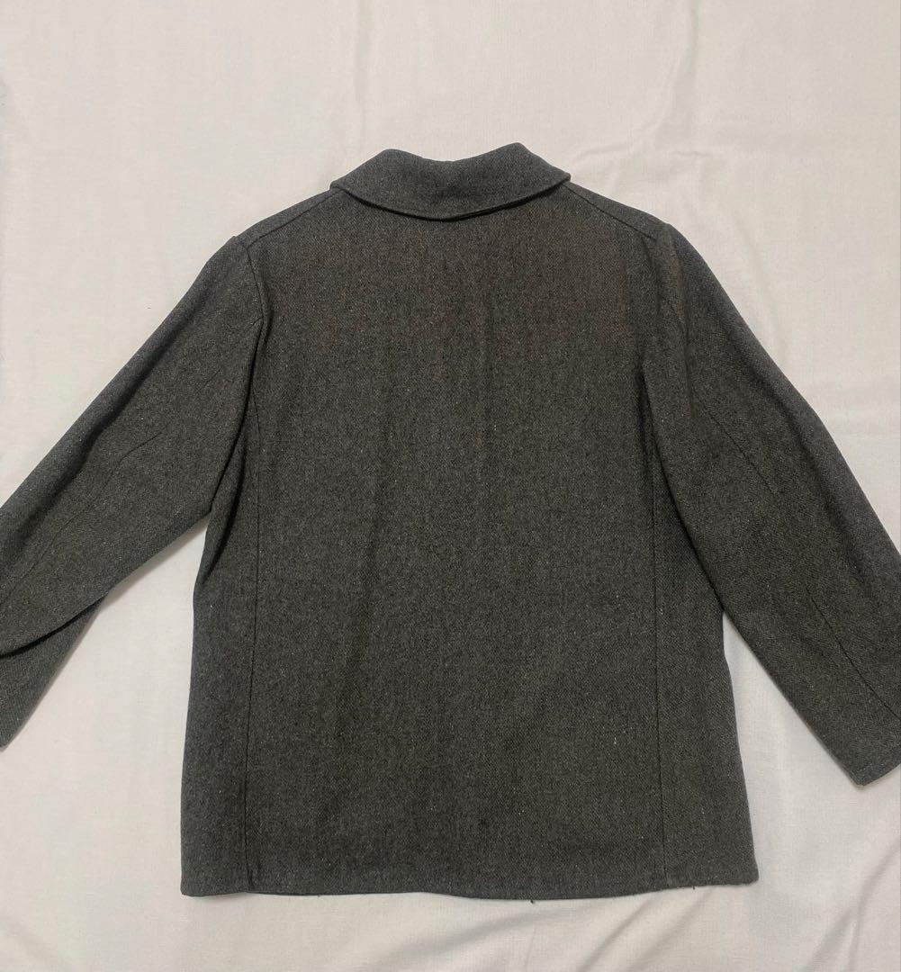 40-50s フレンチ オールドウールワークジャケット pascal?