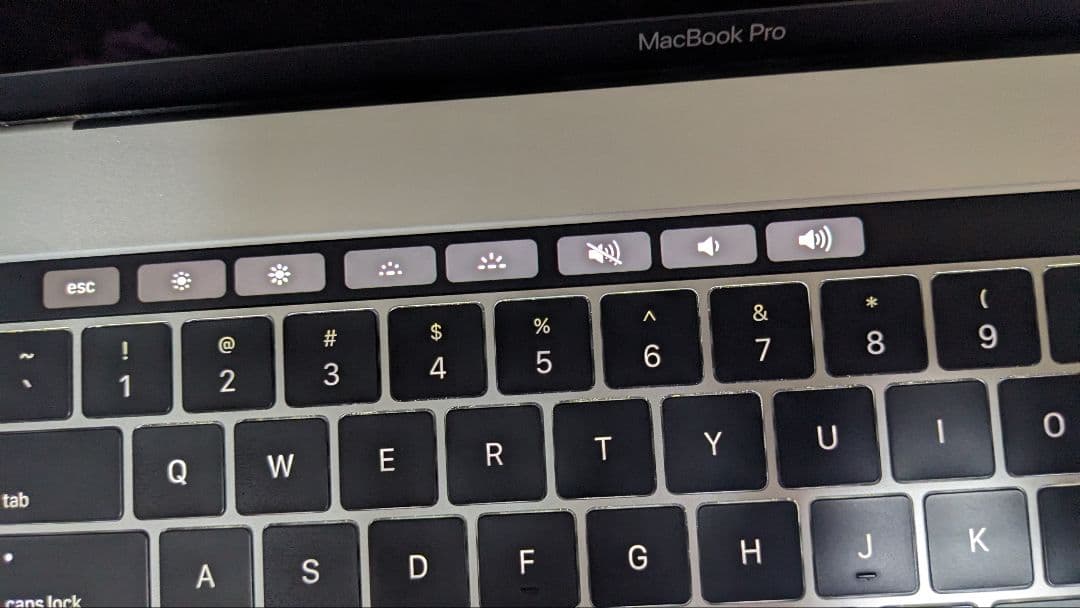 MacBook本体 MACBOOK Pro A1707