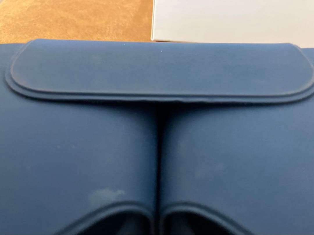 AirPods Max 本体 ブルー ケース付き