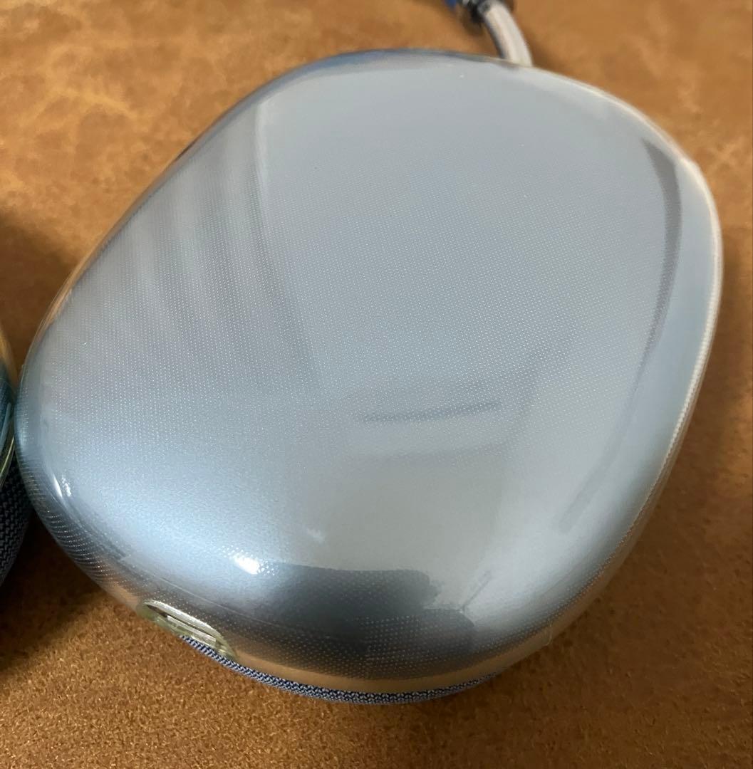 AirPods Max 本体 ブルー ケース付き