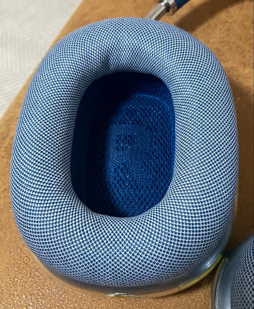 AirPods Max 本体 ブルー ケース付き