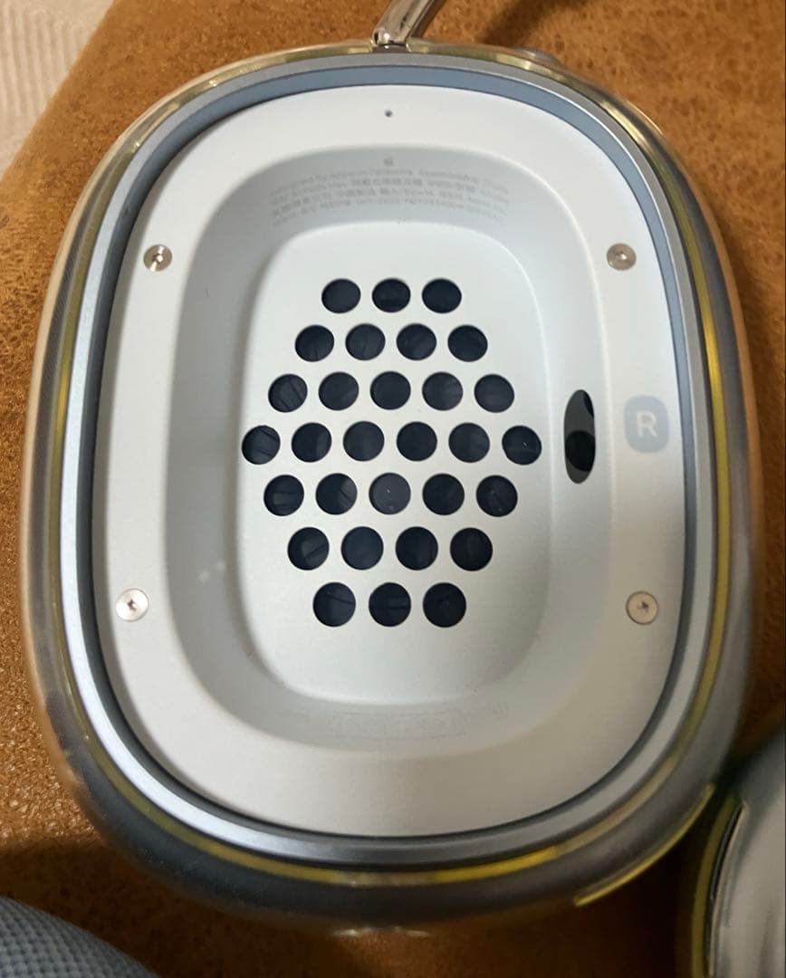 AirPods Max 本体 ブルー ケース付き