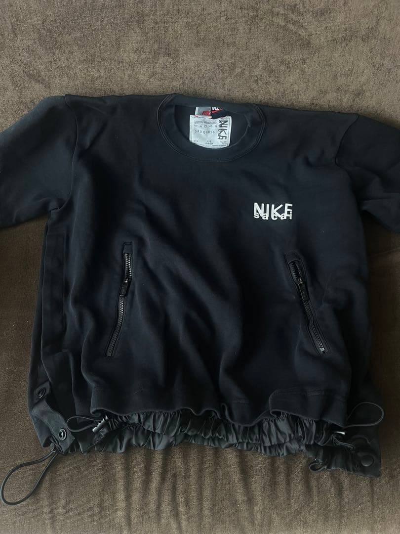 NIKE ×sacai コラボスウェットT Sサイズ