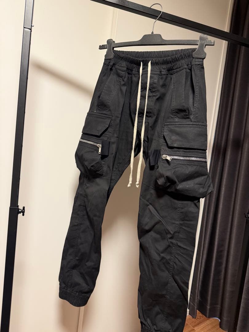 リックオウエンス　カーゴパンツ　46サイズ