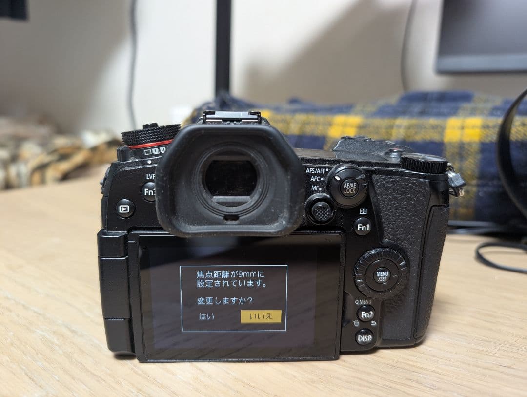 LUMIX G9（ボディ）