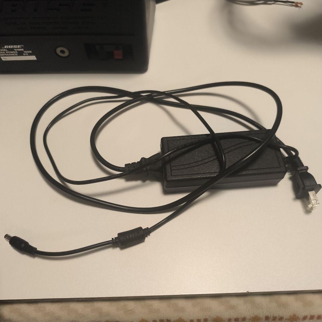 BOSE 101MM スピーカー ［アンプとコード付き］