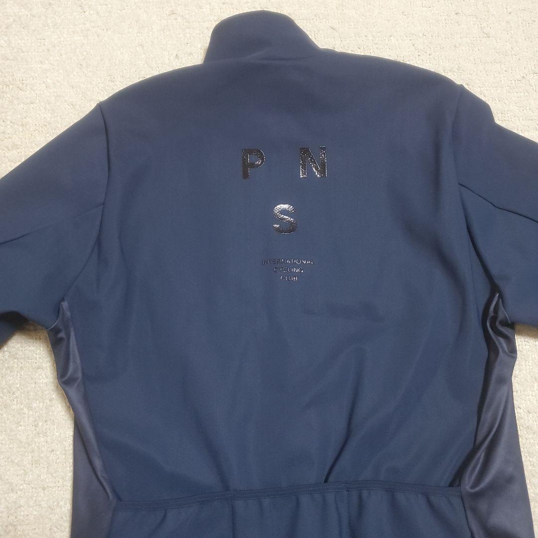 【美品】PAS NORMAL STUDIOSサイクルジャケット　紺M　イタリア製