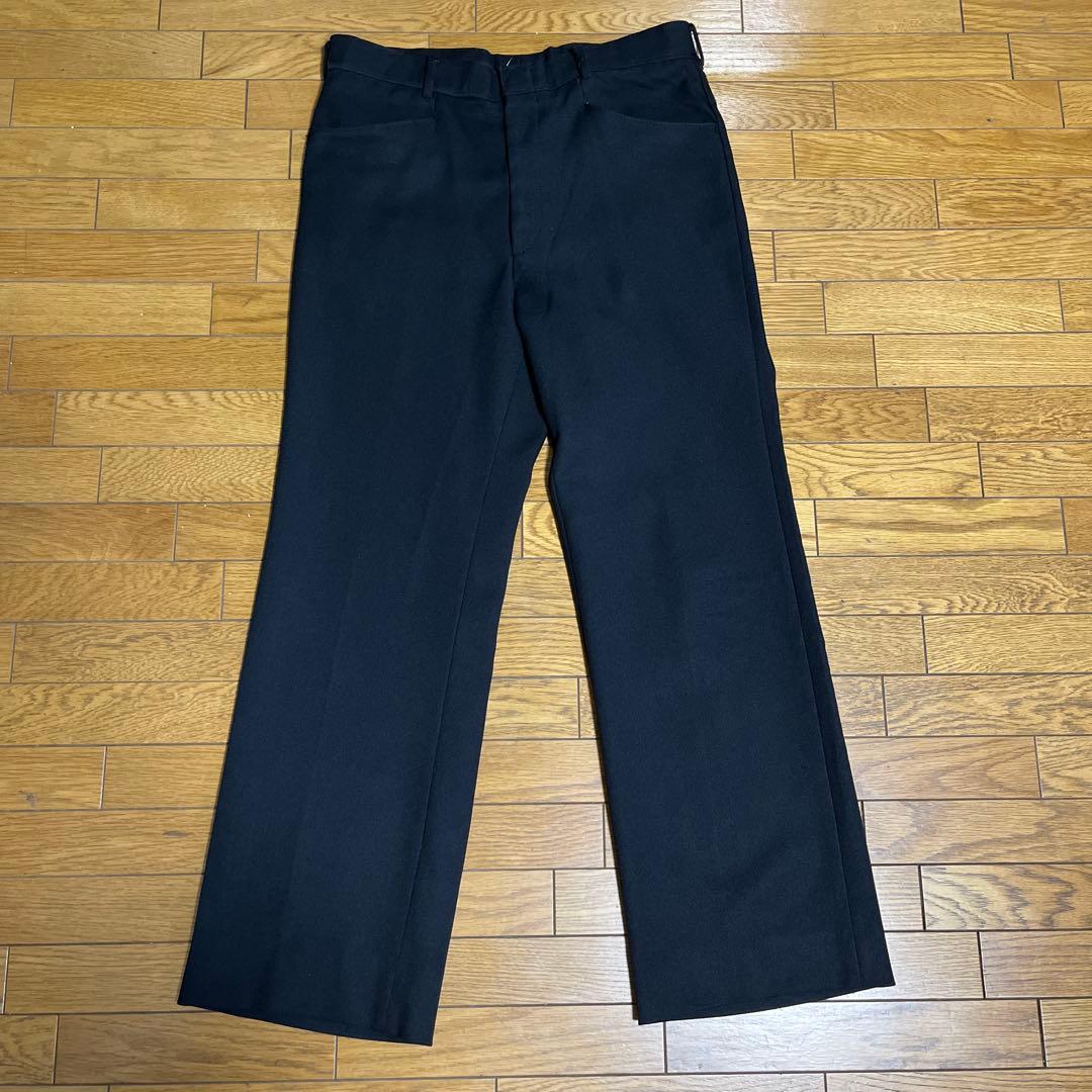 Levi’s アクションスラックス ブラック TALON W33 L29相当