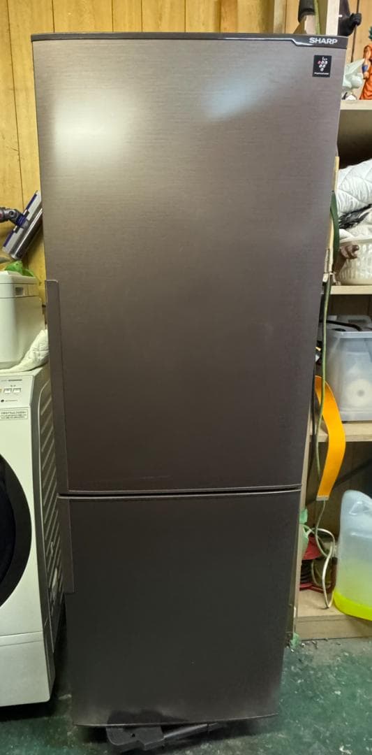 SHARP シャープ 冷凍冷蔵庫 SJ-PD27D-T 271L 2018年