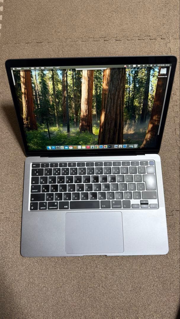 MacBook Air2020 Intel Core i3 256GB 充電器付