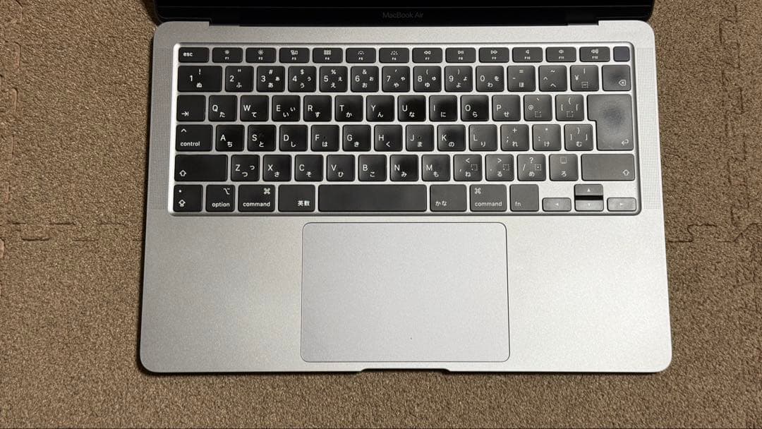 MacBook Air2020 Intel Core i3 256GB 充電器付