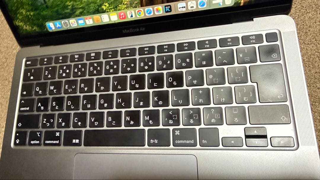 MacBook Air2020 Intel Core i3 256GB 充電器付