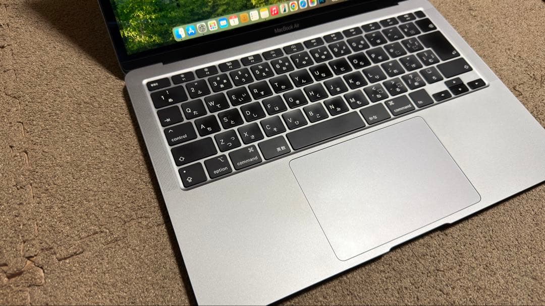 MacBook Air2020 Intel Core i3 256GB 充電器付