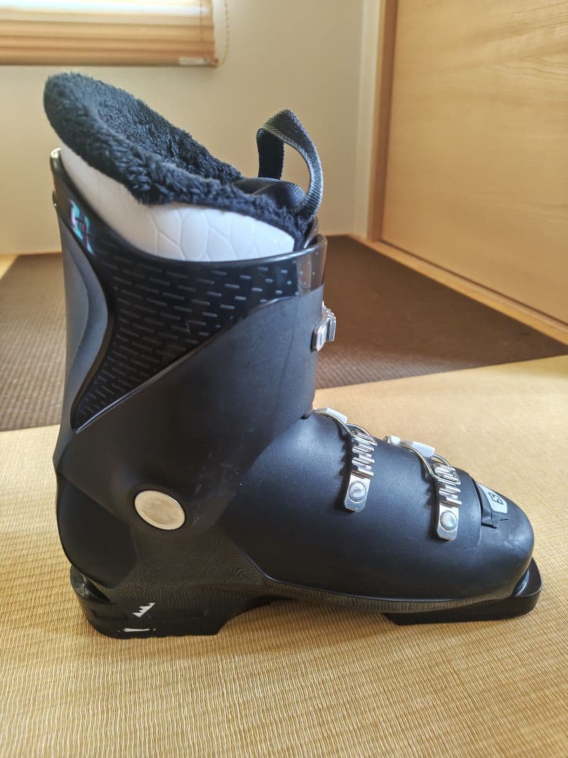 Salomon TEAM スキー用ブーツ　25～25.5 ブーツ袋付き