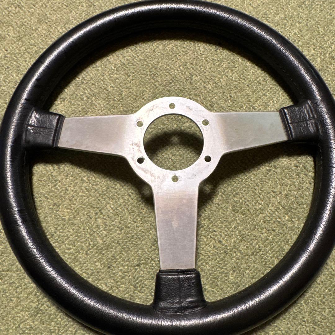 ITALY MILANO ステアリング 本体　当時物